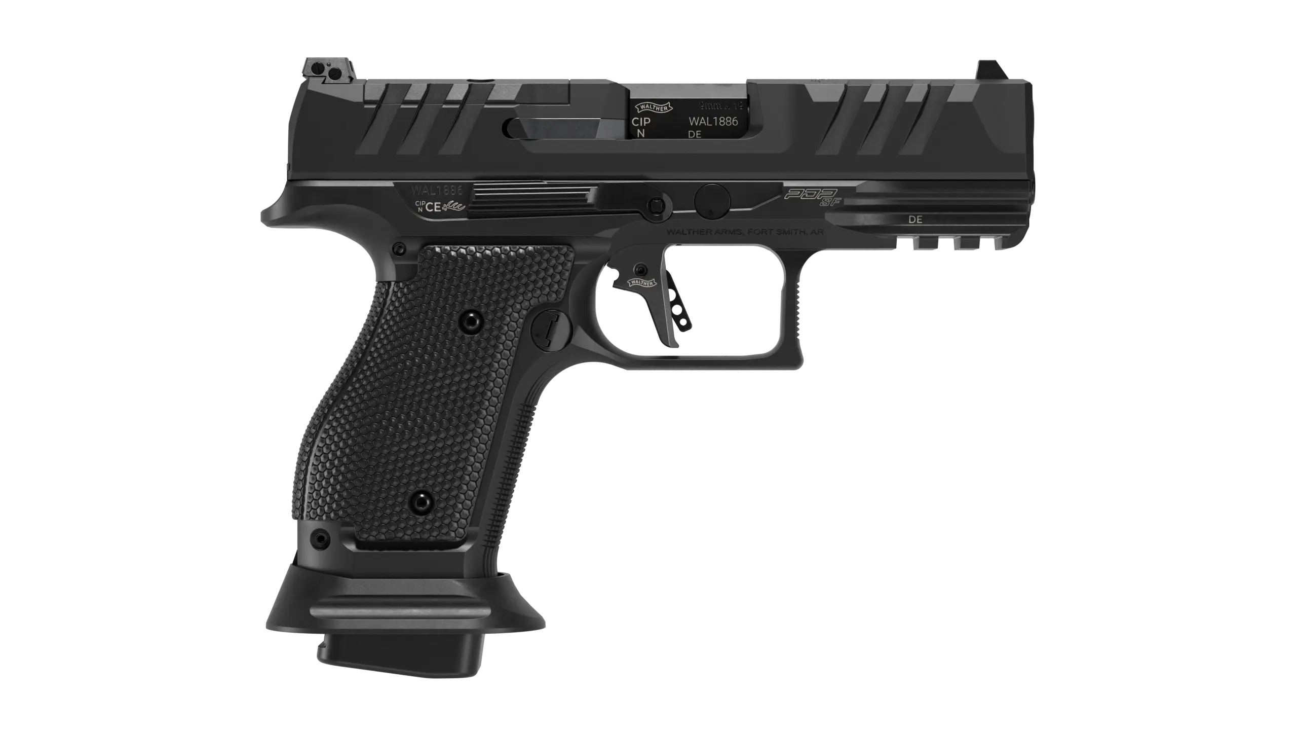 Walther PDP Steel Frame Pro Compact 9mm